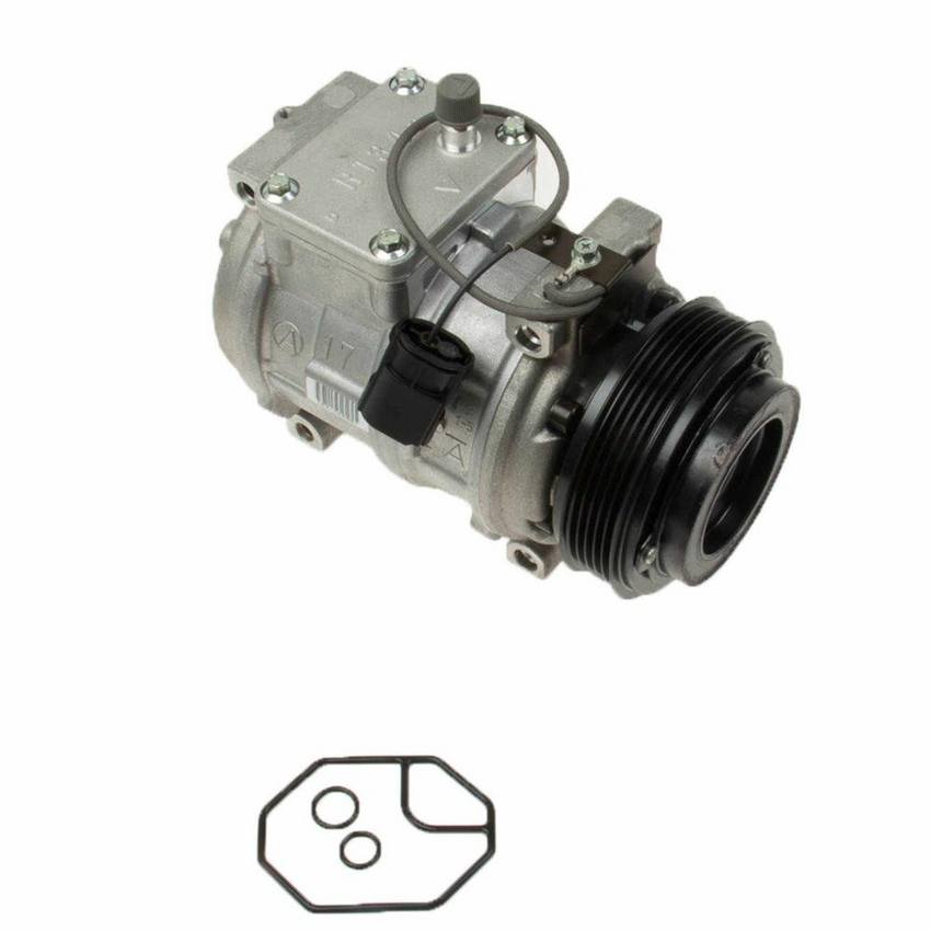 BMW A/C Compressor (New) 64528385917 - Nissens 89147